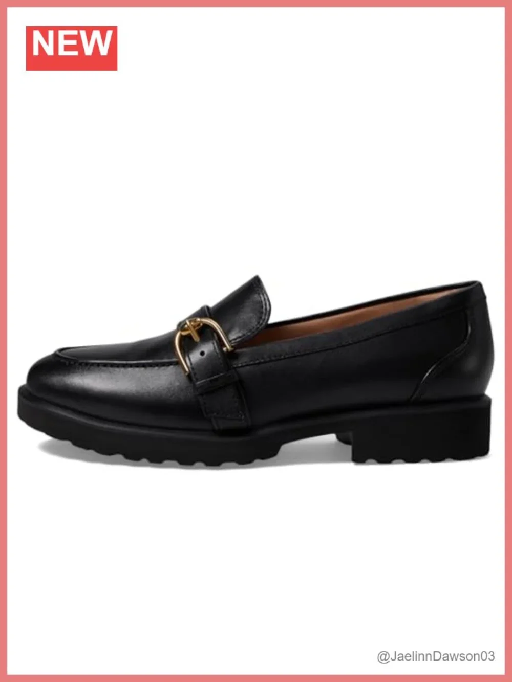 Cole Haan Giana Buckle Loafers, Leather, Comfortable